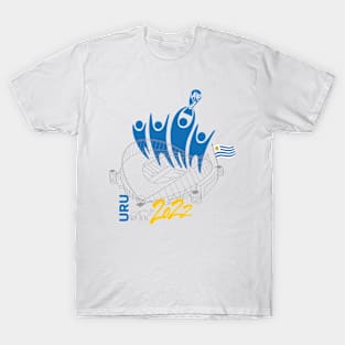 Uruguay World Cup Soccer 2022 T-Shirt